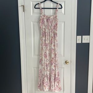 NWOT pinkblush lovestitch Maxi Dress, size small